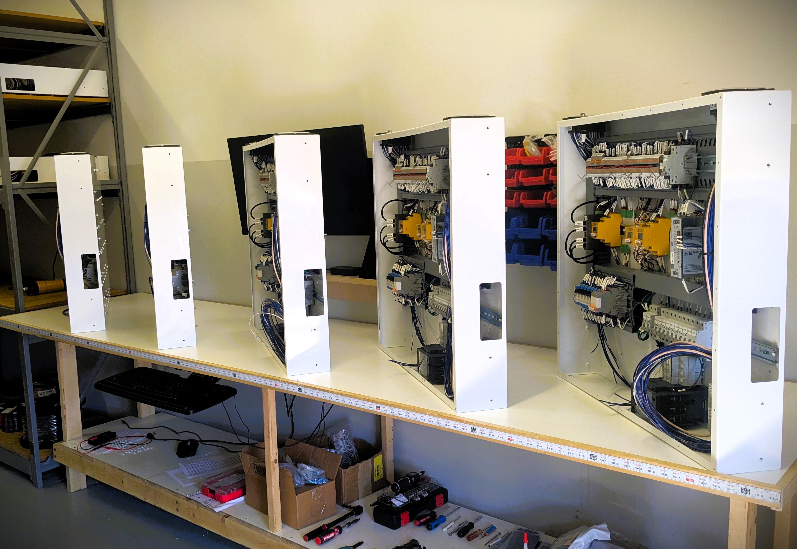 Control panels